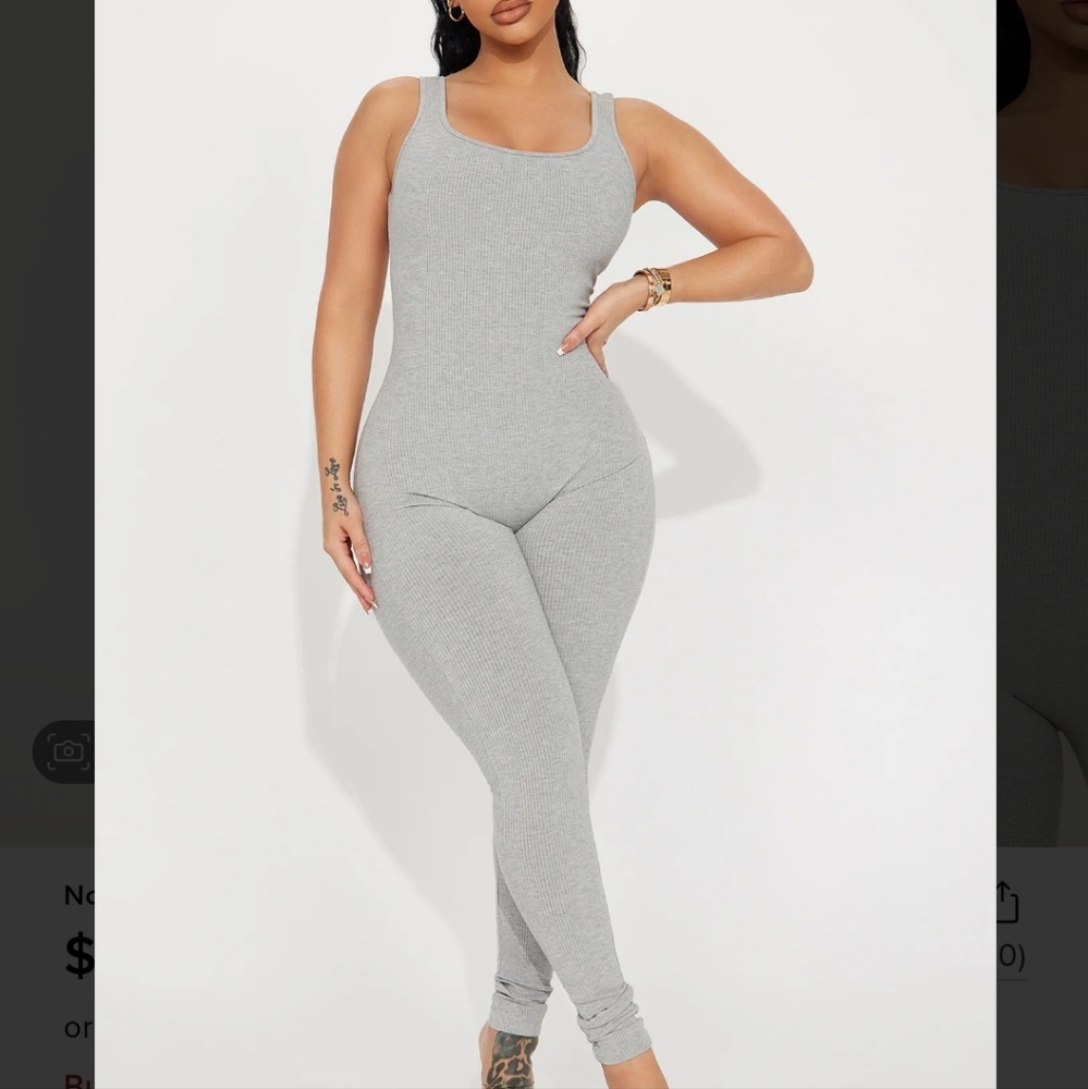 Snatched Jumpsuit ribbed
